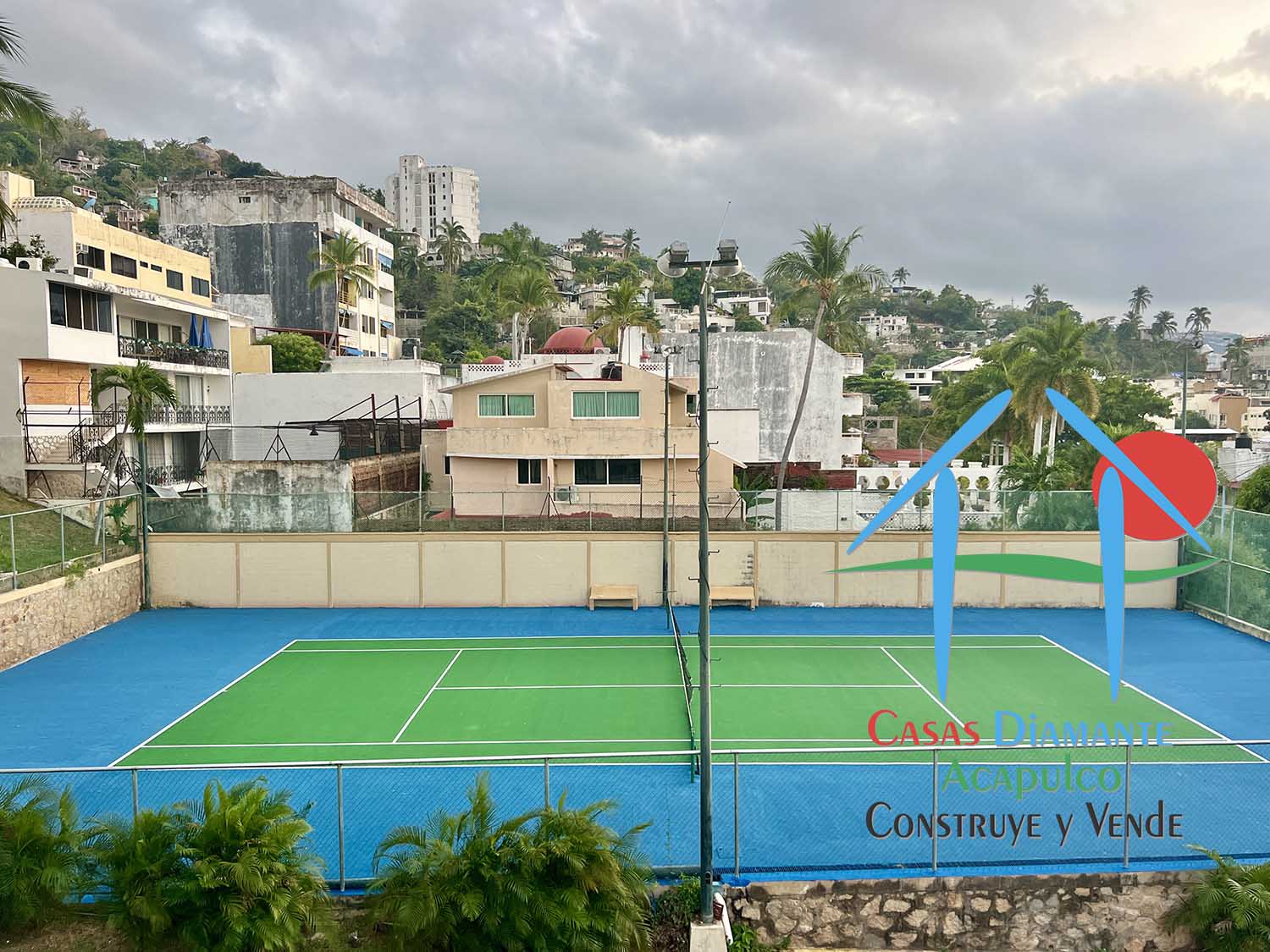 Sol y Mar - Cancha tenis 1